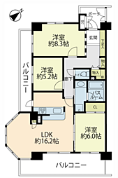 ライオンズガーデン湘南緑が浜 2階