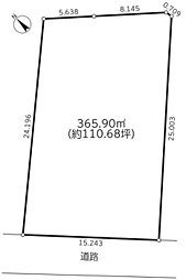 松田町寄　売地