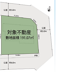 〜建築条件無し売地〜横浜市瀬谷区東野台