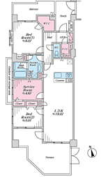 マークスプリングスメゾンA棟 101号室