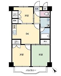 スカイハイツ橋本 ４階