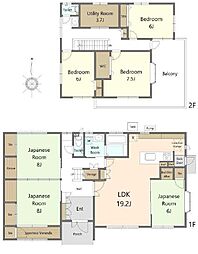 相模原市緑区日連　中古戸建