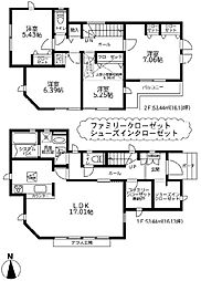 相模原市緑区久保沢2丁目2期　新築戸建
