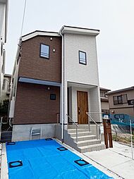 町田市鶴川4丁目 未入居戸建 全3棟 2号棟