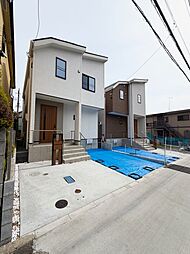 町田市鶴川4丁目 未入居戸建 全3棟 3号棟
