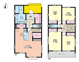 町田市鶴川５丁目　新築戸建　ー全２棟ー A号棟