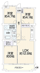パシフィックパレス平塚 105