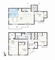 相模原市第３緑区町屋　新築戸建て １号棟