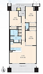 ダイアパレスグランデージ湘南平塚 510号室