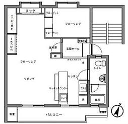 木曽住宅 トー９号棟　リフォーム済 302号室