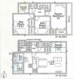 平塚市南原　第11　新築分譲住宅　全1棟