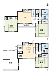 平塚市入野　中古戸建