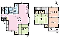 相模原市緑区青野原　中古戸建