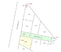 伊勢原市笠窪　古家付き売地