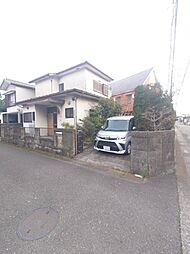 伊勢原市笠窪　古家付き売地