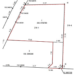 小田原市寿町5丁目　建築条件なし売地