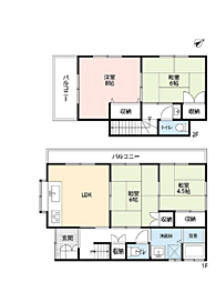 眺望・通風良好・南西向き一戸建て横浜市緑区鴨居