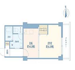 田園都市線の中古マンション　サンハイツ藤が丘 710号室