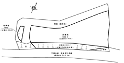 平塚市南金目　建築条件なし売地