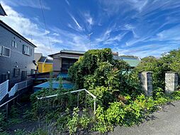 平塚市南金目　建築条件なし売地