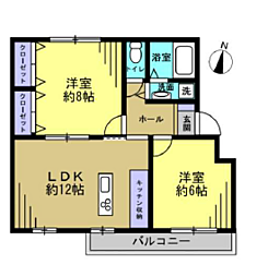 リフォーム済〜中古マンション〜　竹山団地4319 3階