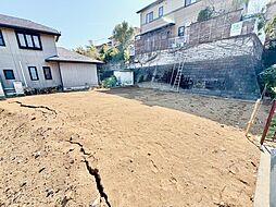 町田市鶴川４丁目　売地