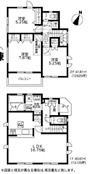 藤沢市石川1丁目　3期　新築戸建 5号棟