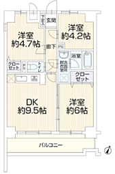 ライオンズマンション藤沢湘南台1番館 302