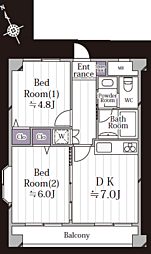 ベルカワナ 101号室