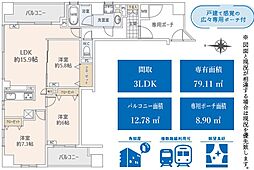 リッツタワー八王子 804