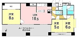 藤和シティホームズ西八王子 13階