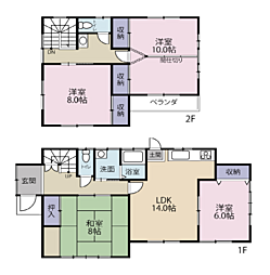伊勢原市桜台1丁目　中古戸建