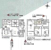 平塚市南金目第18II期　全7棟新築戸建て 5号棟