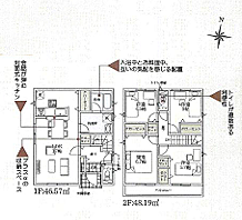 平塚市南金目第18II期　全7棟新築戸建て 7号棟