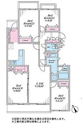 ホームタウン松木16号棟 304号室