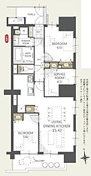 リッツタワー八王子 201号室