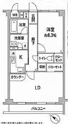 アルドーレ南大沢 305号室
