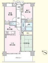 ビッグヴァン京王堀之内弐番館 202