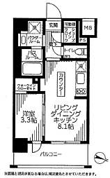 パレステージ茅ヶ崎II〜オーナーチェンジ〜 614号室