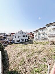 町田市玉川学園３丁目　売地 〜建築条件なし〜