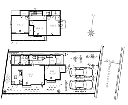 相模原市中央区上上溝〜新築一戸建て〜