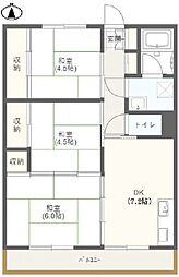 八王子狭間住宅1号棟 3階部分