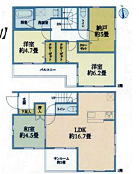 藤沢市高倉　リフォーム済み戸建