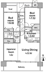 タウンズ八王子パークリッジ〜リフォームマンション〜 ２階