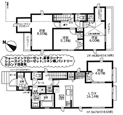八王子市並木町4期〜新築戸建〜