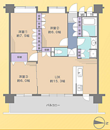 マイキャッスル淵野辺エクセレントステージ 707号室