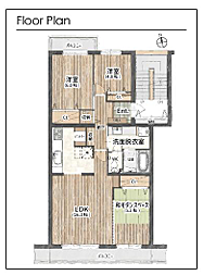 高麗ハイツ2号棟　デザイナーズ・リノベーション物件 2階