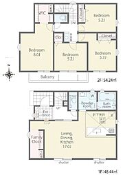 相模原市緑区原宿南1丁目　第１期全７棟 １号棟