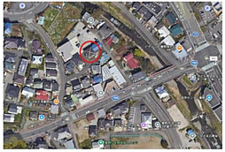 秦野市入船町　建築条件なし売地