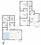 秦野市戸川　第3　新築分譲住宅全5棟 5号棟